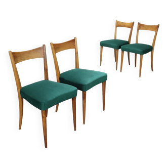 Four 1950s chairs