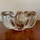 Crystal ashtray pierre d'avesn, 1950