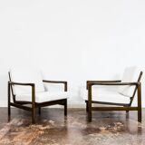 Fauteuils Mid-Century par Zenon Bączyk, années 1960, lot de 2