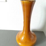 Orange neck vase