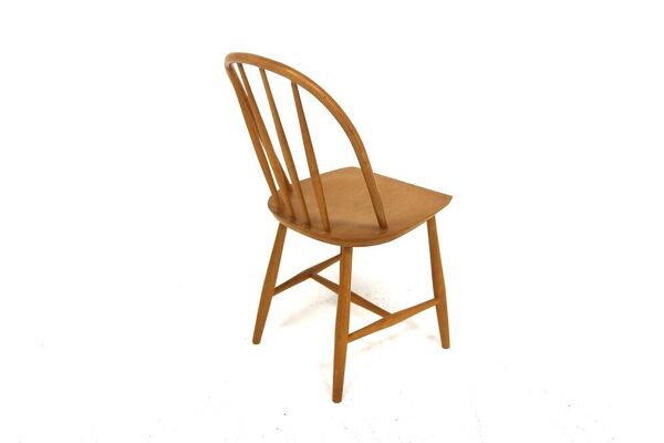 Chaise ''Pinnstol'', Nesto Stolfabrik, Suède, 1960