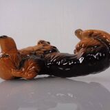 Porcelain Dachshund Figurine from Goebel, Germany, 1960s