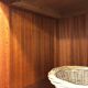 1970s teak bookcase