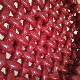Woven fruit basket Jérôme Massier Vallauris bordeaux