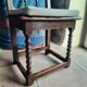 Set of 6 antique hazelwood chairs, 17th–18th century