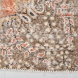 Orange & Beige Vintage Area Rug 174x283Cm SK 21610