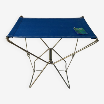 Canvas folding stool