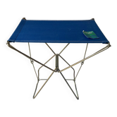 Tabouret pliant toile