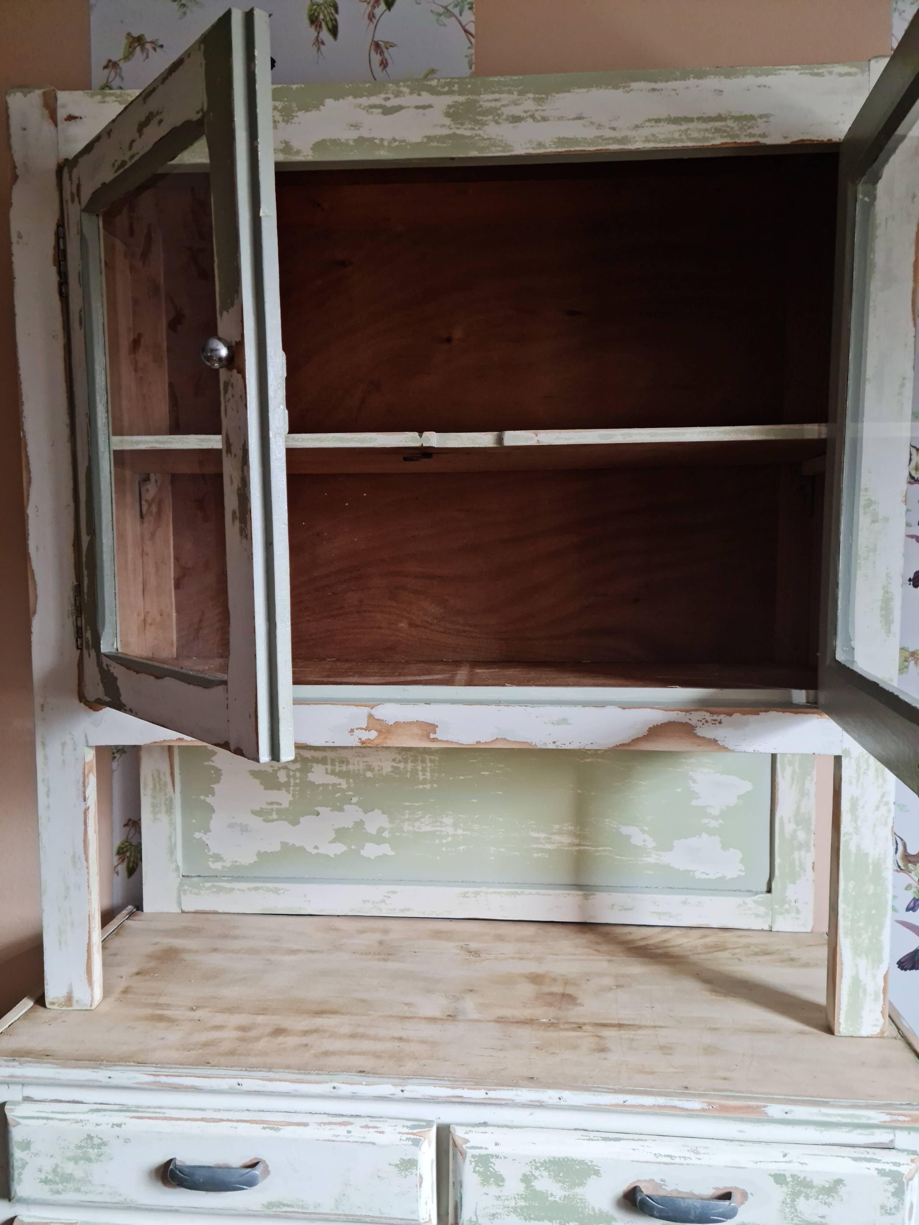 Vintage retro buffet 2 bodies