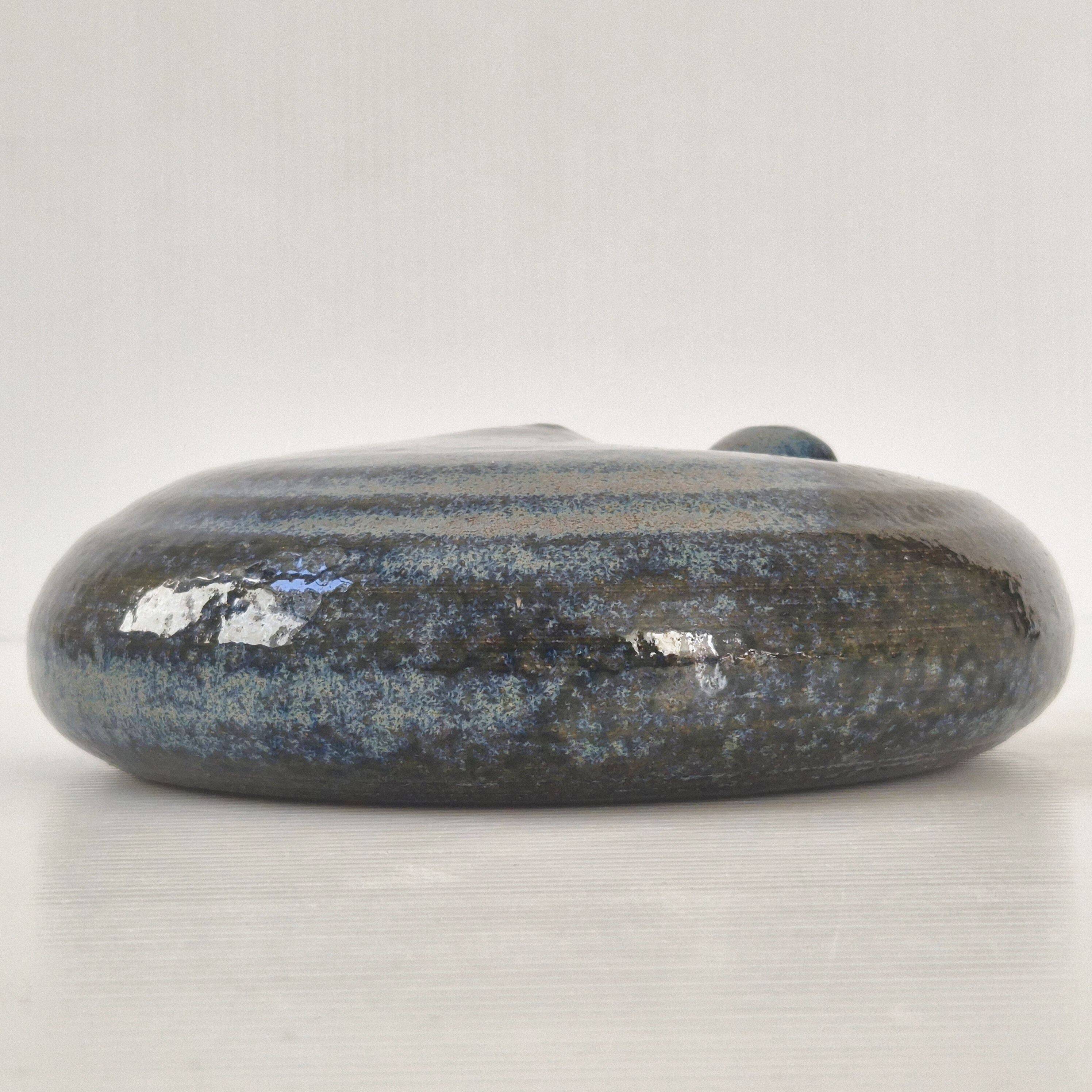 Stoneware vase 1970