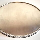 Arthur Price Silver Tray with Reliefs