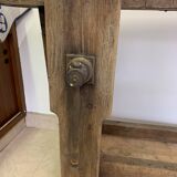 Solid wood workbench