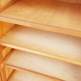 Meuble classeur à rideaux de notaire