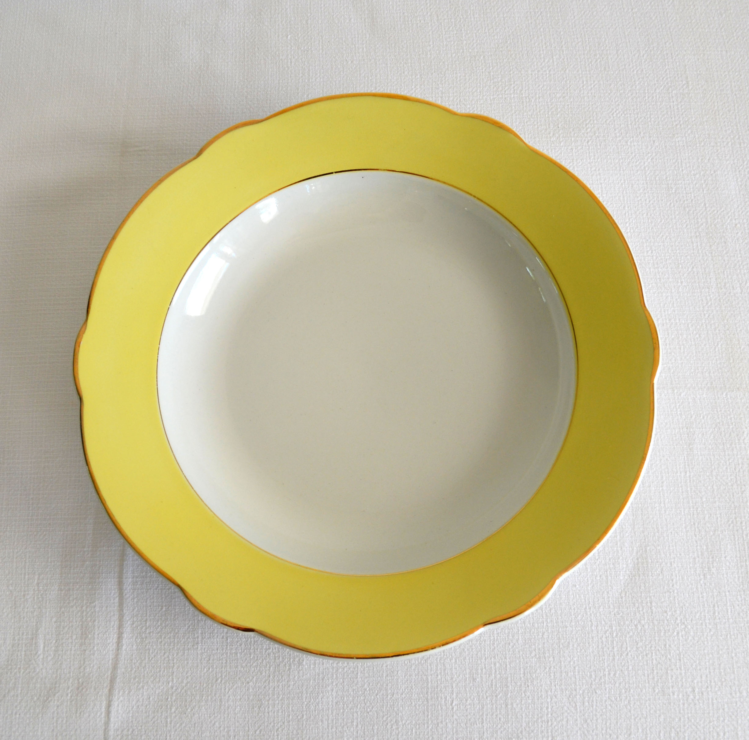 Dishes Lunéville model Daffodil