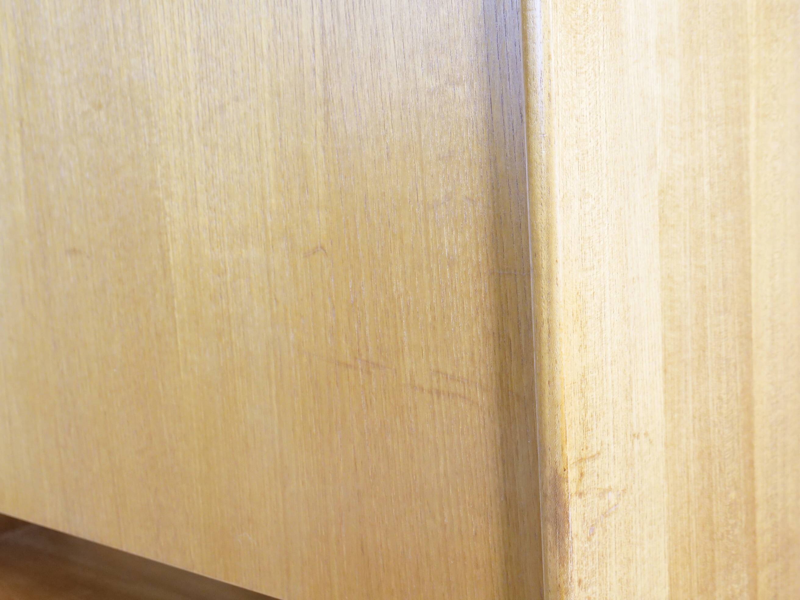 Teak secretary highboard from WK Möbel, 1960s