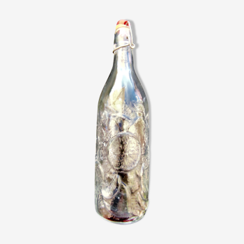 Rare glass bottle from lemonade