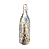 Rare glass bottle from lemonade