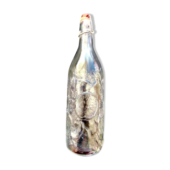 Rare glass bottle from lemonade