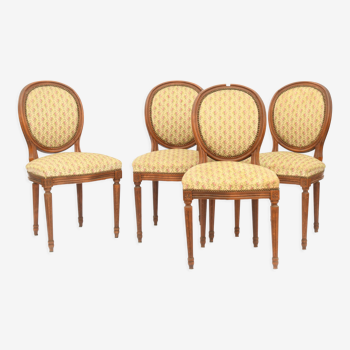 4 Louis XVI style chairs