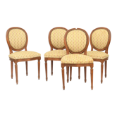 4 Louis XVI style chairs