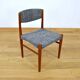 4 Chaises Scandinaves Vintage 1960 Édition Glostrup