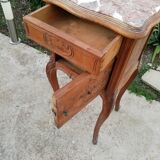 Louis XV-style bedside table