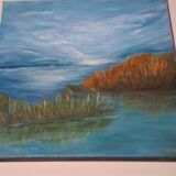 Contemporary painting, original signed and delivered with its certificate.