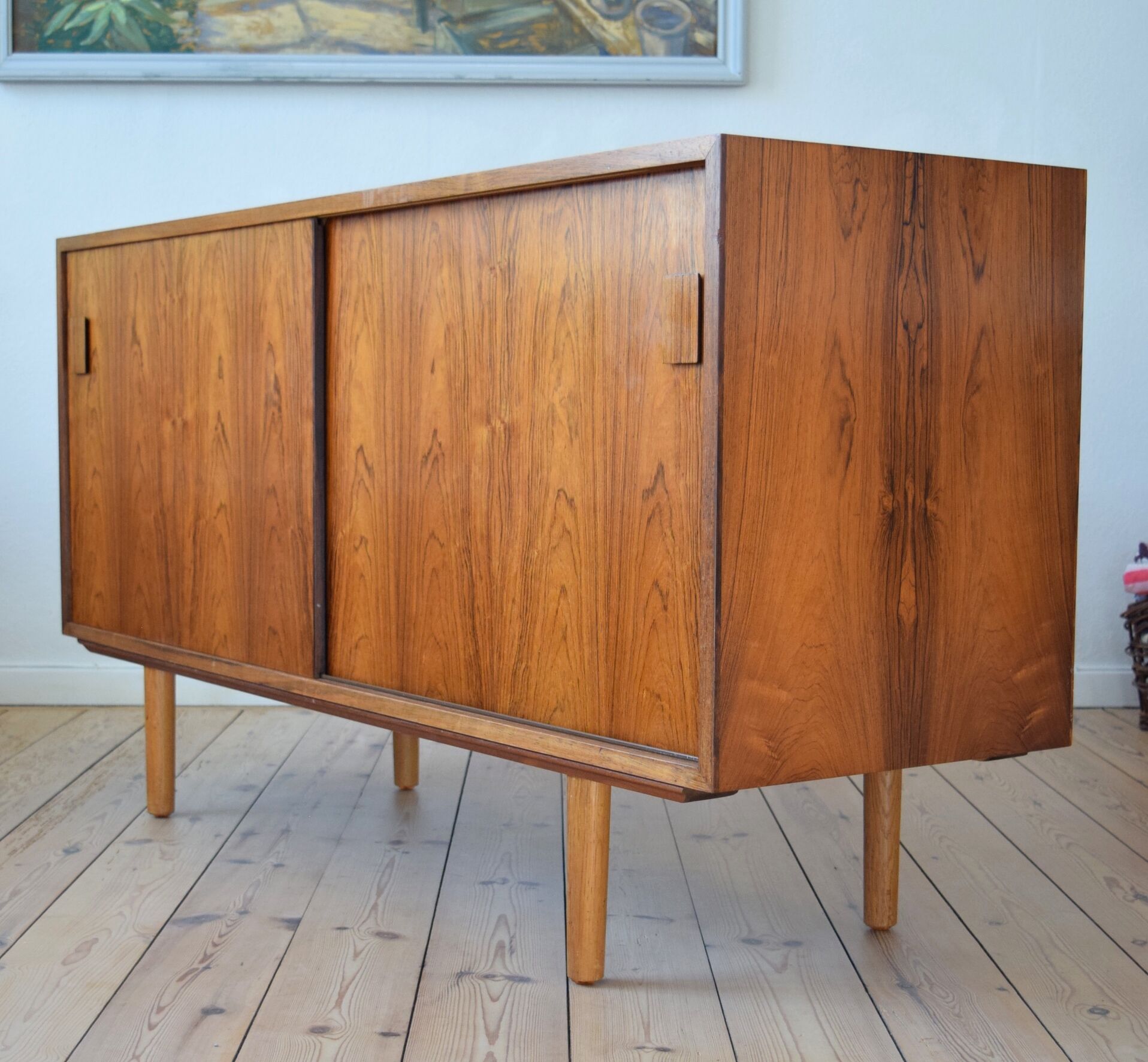 Rosewood sideboard by Viby Møbelfabrik, 1960s