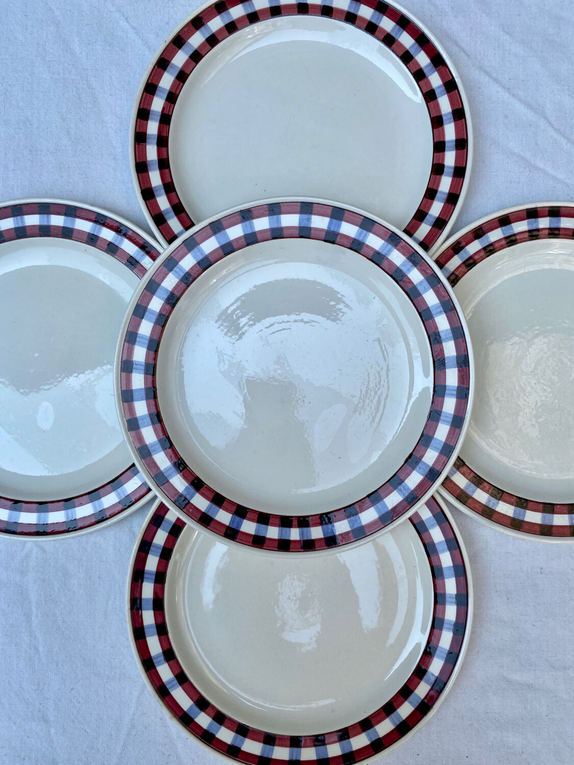 Villeroy & Boch dessert plates