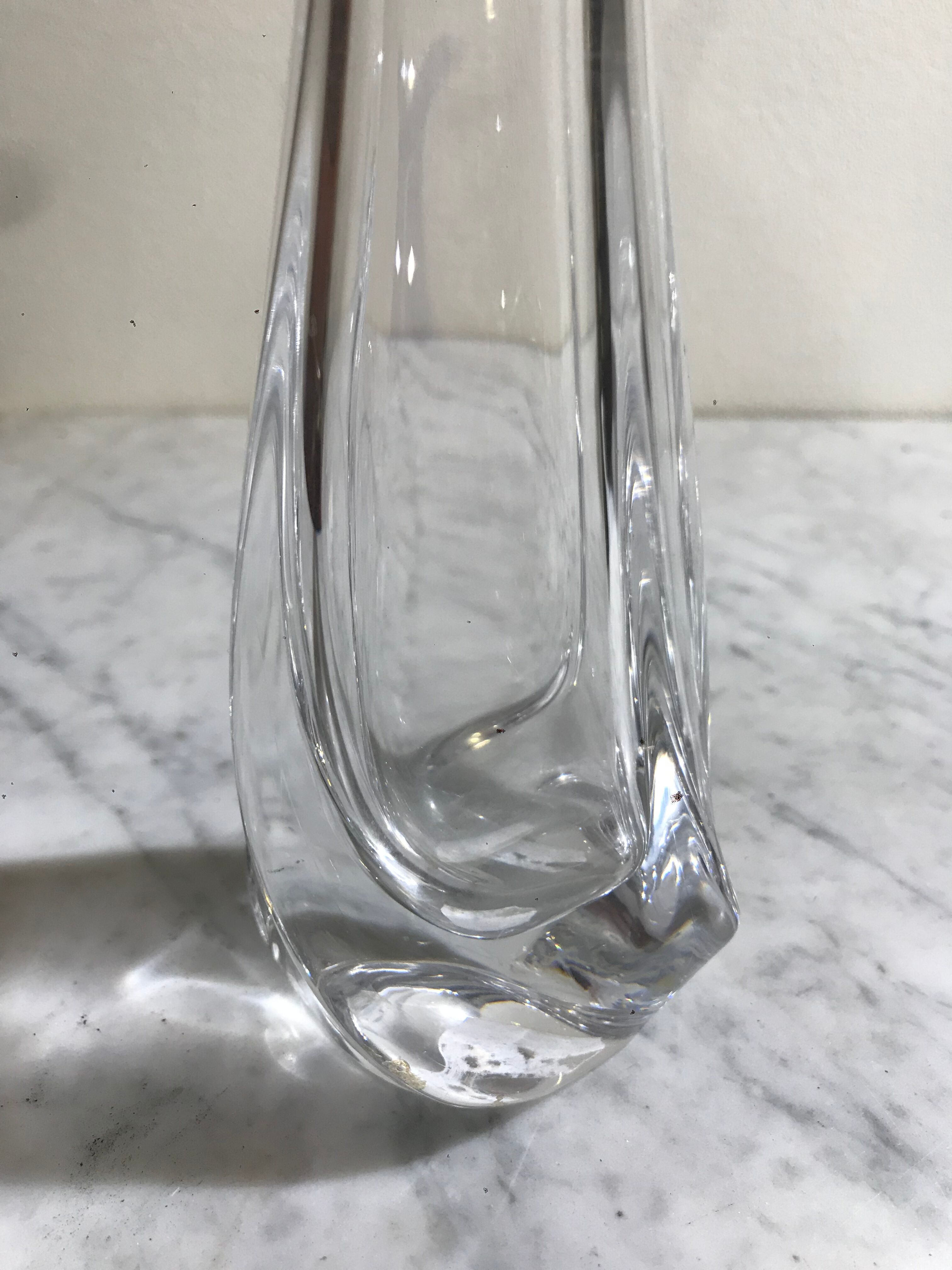 Crystal vase