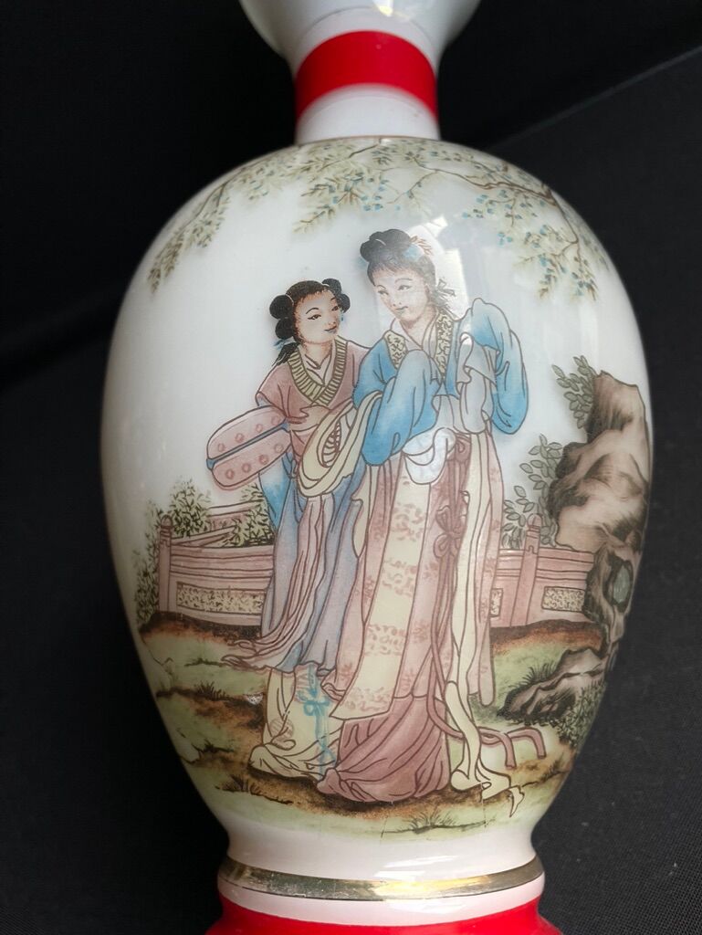 Fiorentina opaline vase for Stelvia