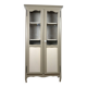 Parisian showcase dresser revamped country style wallpaper paint