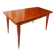 Mid-century vintage coffee table with tapered legs.