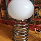 2 "spring" lamps by Ingo Maurer