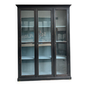 Vitrine de musée fin