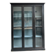 Vitrine de musée fin XIXème