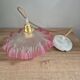 Suspension antique en verre