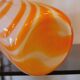 Large vintage Murano glass vase, Italy, 70s