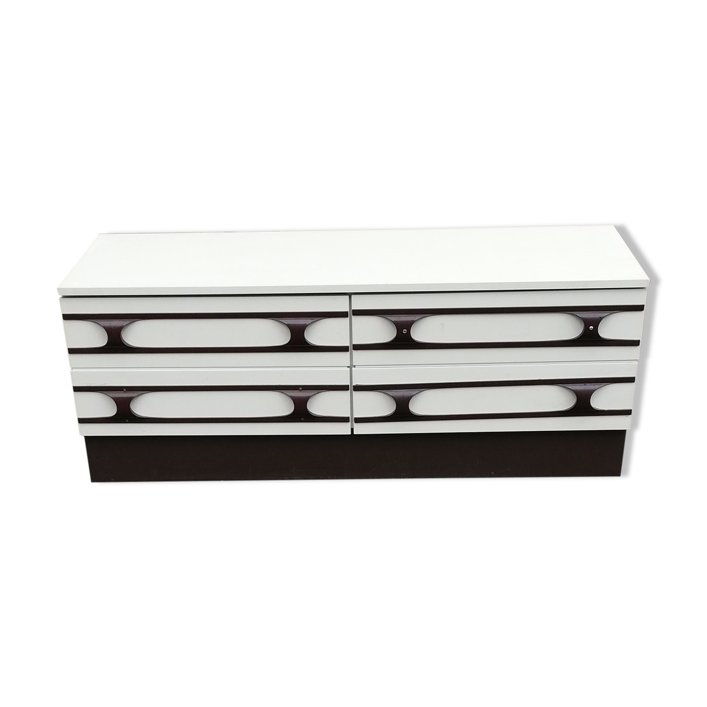 Commode vintage 4 tiroirs