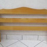 Two pine headboards
