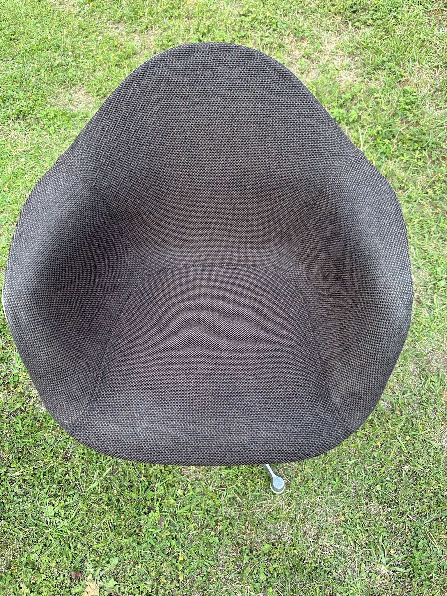 Eames armchair pair, Herman Miller edition