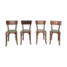 Série de chaises Baumann bistrot
