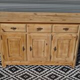 natural pine enfilade