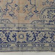 Oversize Blue Persian Rug, 246x344Cm