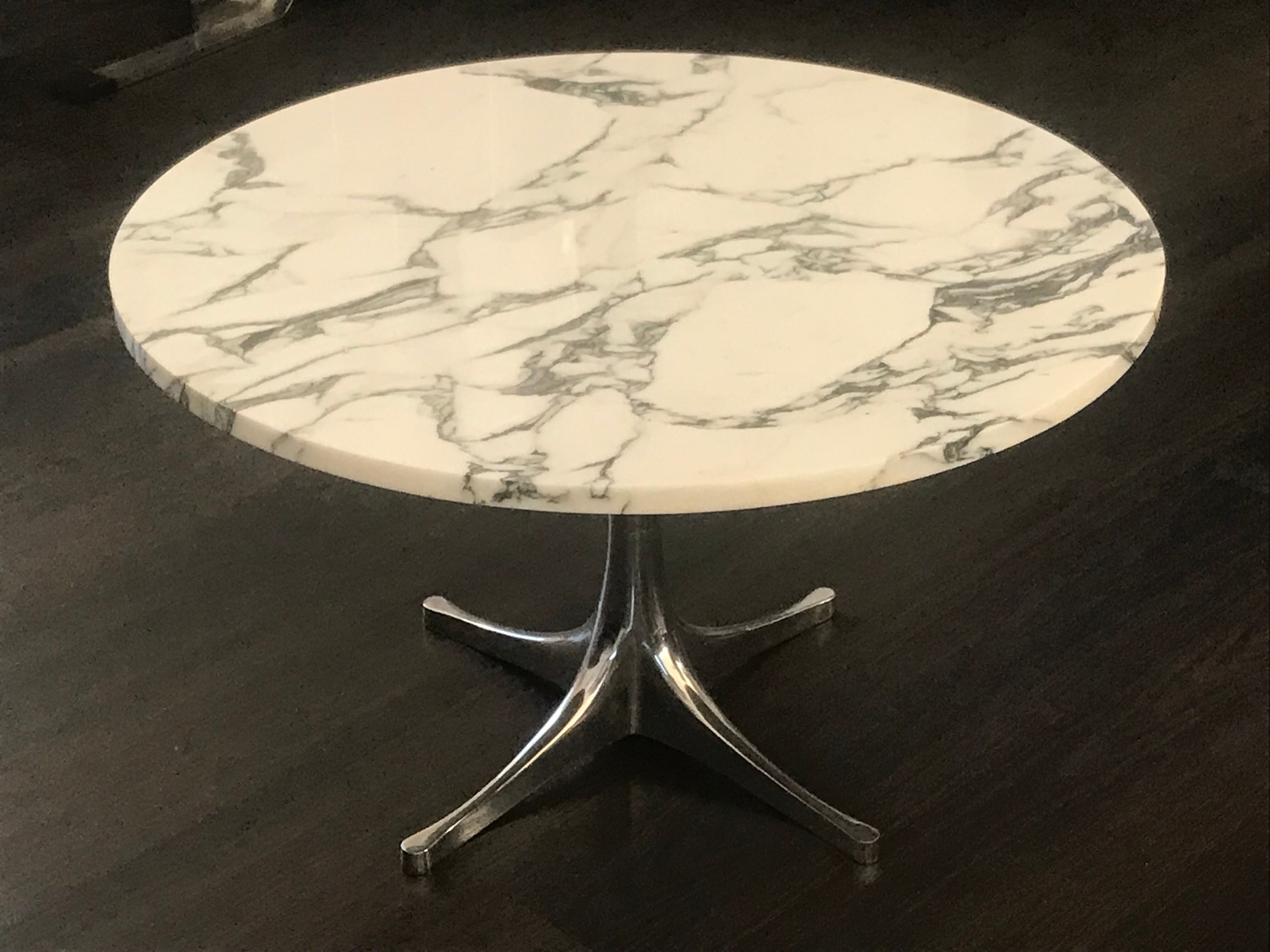 Table basse marbre Georges Nelson pour Herman Miller 1970