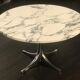 Table basse marbre Georges Nelson pour Herman Miller 1970