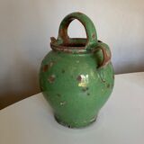 Glazed earth jar of Dieulefit 1950