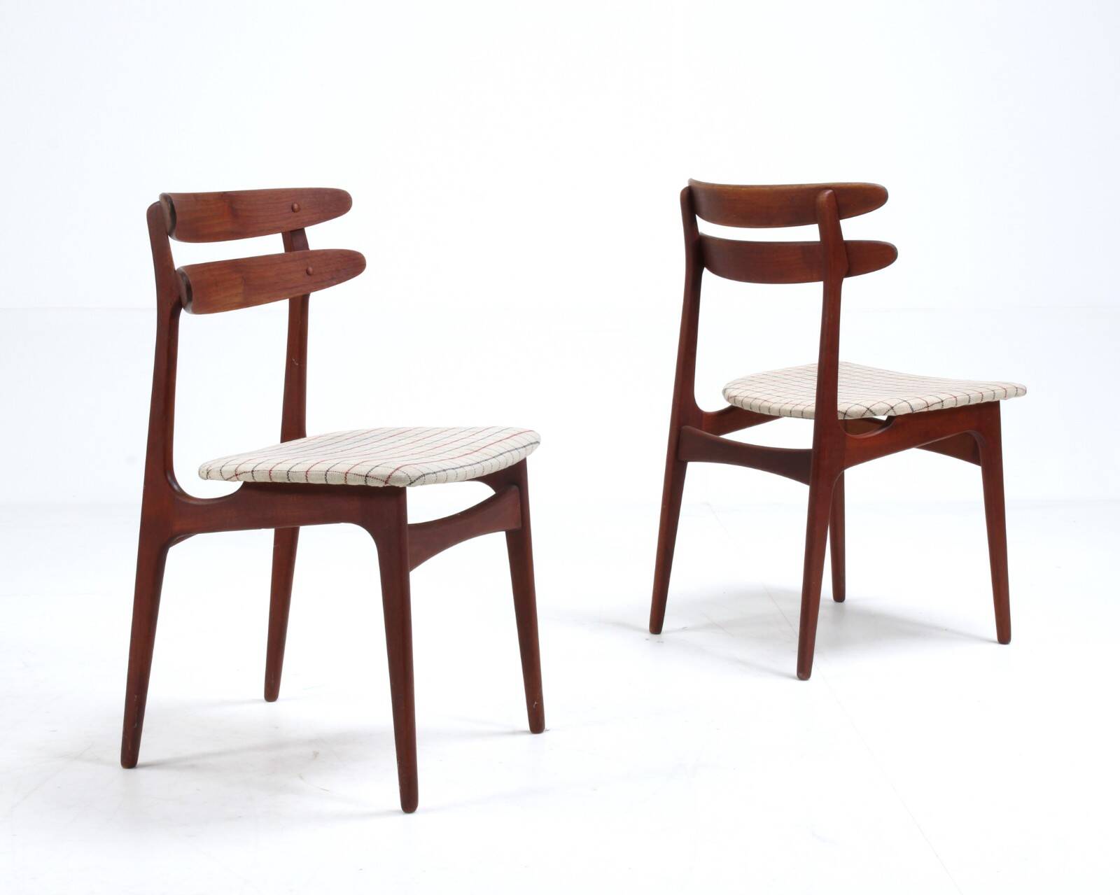 5x Teak Dining Chairs by Johannes Andersen for Bramin