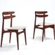 5x Teak Dining Chairs by Johannes Andersen for Bramin