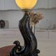 Seal globe lamp